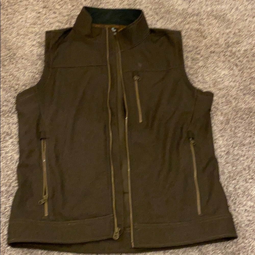 Brown Kuhl vest